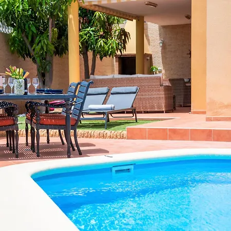 别墅 Medano4you Casa Nancy 圣伊西德罗