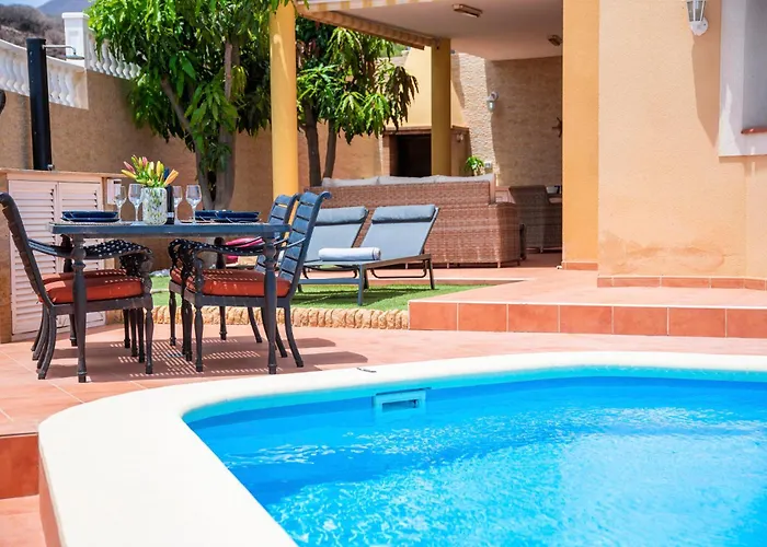 فيلة Medano4you Casa Nancy سان إيسيذرو